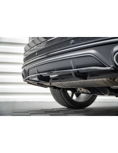 Lip trasero Audi SQ8 (Facelift)(Con barras verticales)