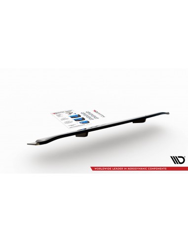 Lip trasero Audi SQ8 (Facelift)(Con barras verticales)