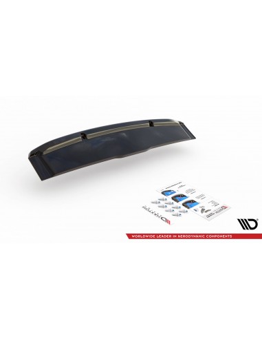Lip trasero Audi SQ8 (Facelift)(Con barras verticales)