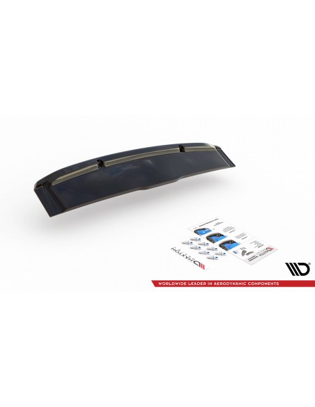 Lip trasero Audi SQ8 (Facelift)(Con barras verticales)