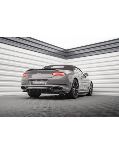 Lip trasero Bentley Continental GT Mk3 (Con barras verticales)
