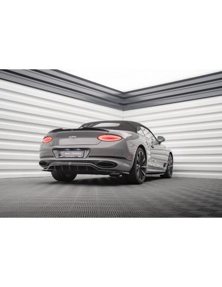 Lip trasero Bentley Continental GT Mk3 (Con barras verticales)