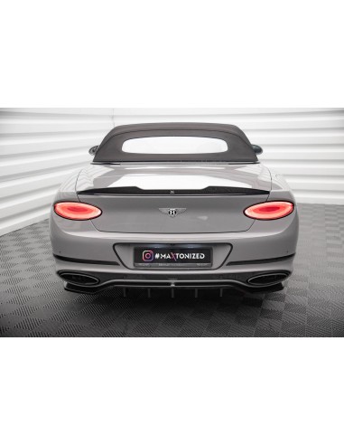 Lip trasero Bentley Continental GT Mk3 (Con barras verticales)
