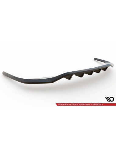 Lip trasero Bentley Continental GT Mk3 (Con barras verticales)
