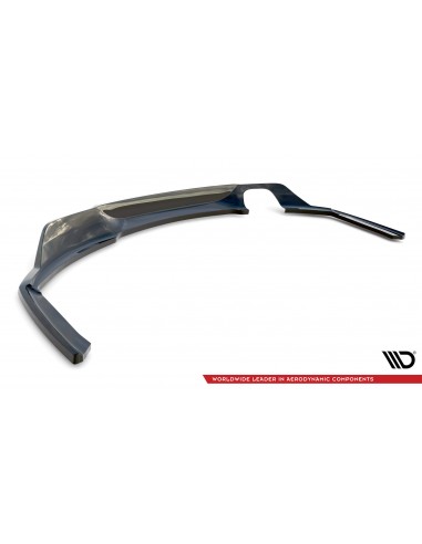 Lip trasero BMW Serie 2 F22 (Con Pack M)(Con barras verticales)