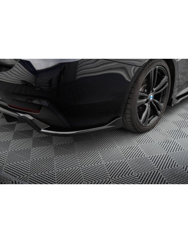 Lip trasero BMW Serie 4 F32/F33/F36 (Con Pack M)(Con barras verticales)