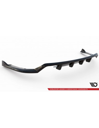 Lip trasero BMW Serie 4 F32/F33/F36 (Con Pack M)(Con barras verticales)