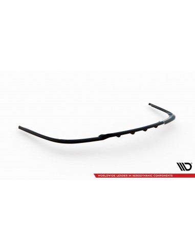 Lip trasero BMW Serie 7 F01 (Con barras verticales)