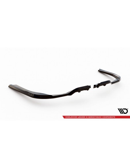 Lip trasero BMW Serie 7 G70 M760e (Con barras verticales)