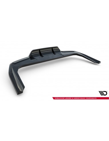 Lip trasero BMW X1 U11 (Con pack M)(Con barras verticales)