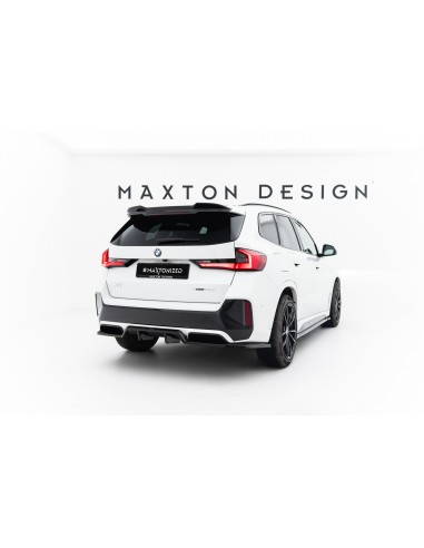 Lip trasero BMW X1 U11 (Con pack M)(Con barras verticales)