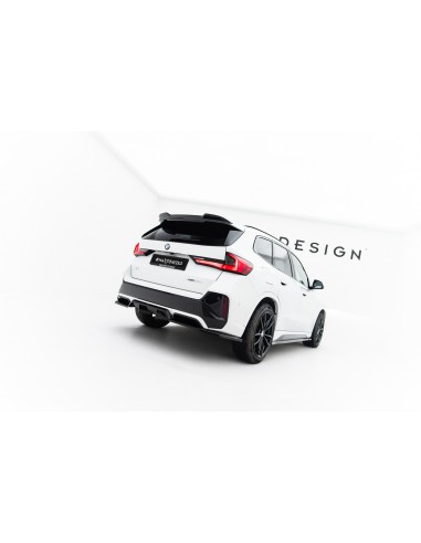 Lip trasero BMW X1 U11 (Con pack M)(Con barras verticales)