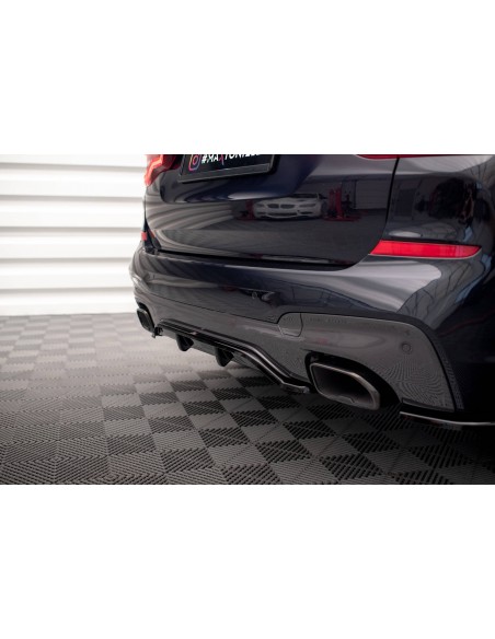 Lip trasero BMW X3 G01 M40i/M40d (Con barras verticales)