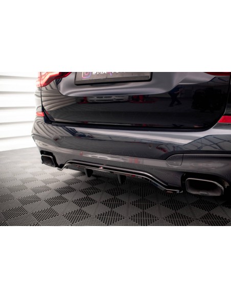 Lip trasero BMW X3 G01 M40i/M40d (Con barras verticales)