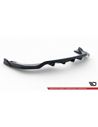 Lip trasero BMW X5 F15 (Con pack M)(Con barras verticales)