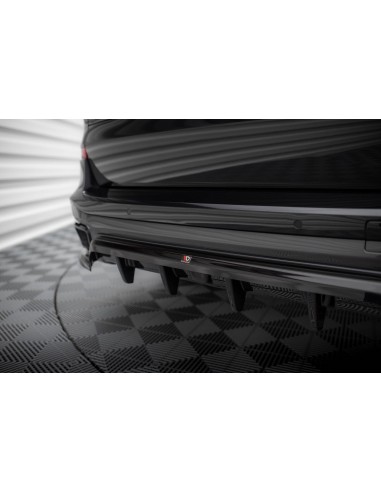 Lip trasero BMW X5 G05 (Con pack M)(Con barras verticales)