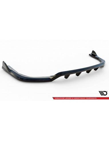 Lip trasero BMW X5 G05 (Con pack M)(Con barras verticales)