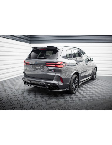 Lip trasero BMW X5 M F95 (Facelift)(Con barras verticales)