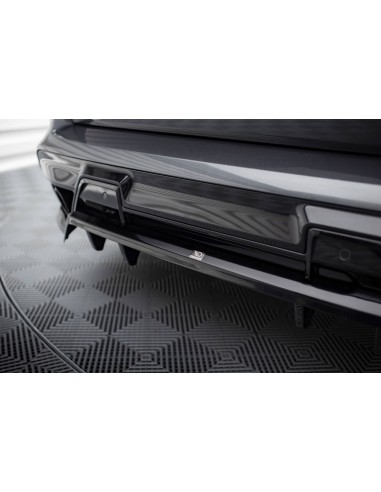 Lip trasero BMW X5 M F95 (Facelift)(Con barras verticales)