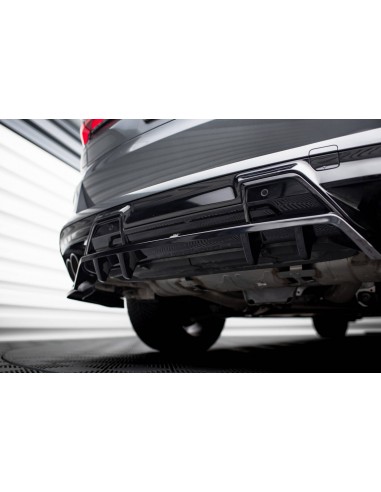 Lip trasero BMW X5 M F95 (Facelift)(Con barras verticales)