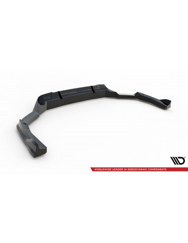 Lip trasero BMW X5 M F95 (Facelift)(Con barras verticales)