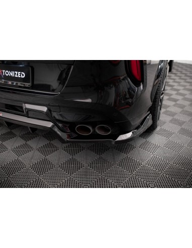 Lip trasero BMW X6 M F96 (Con barras verticales)