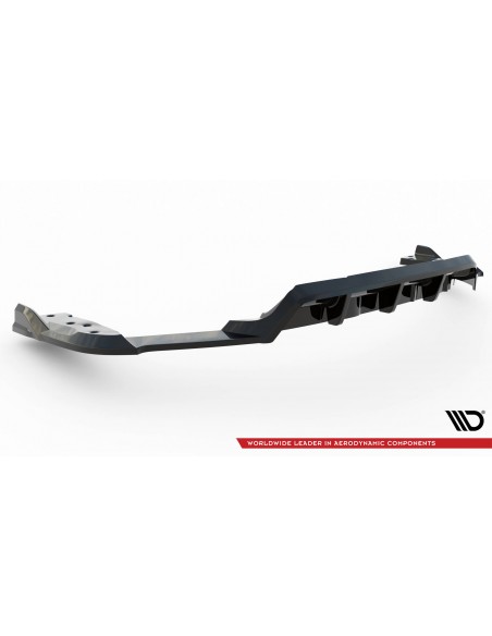 Lip trasero BMW X6 M F96 (Con barras verticales)