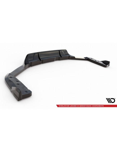 Lip trasero BMW X6 M F96 (Con barras verticales)