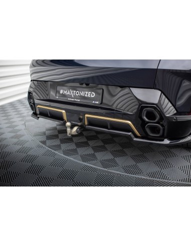 Lip trasero BMW XM G09 (Con barras verticales)