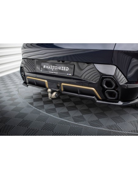 Lip trasero BMW XM G09 (Con barras verticales)