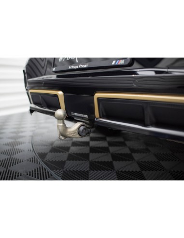 Lip trasero BMW XM G09 (Con barras verticales)