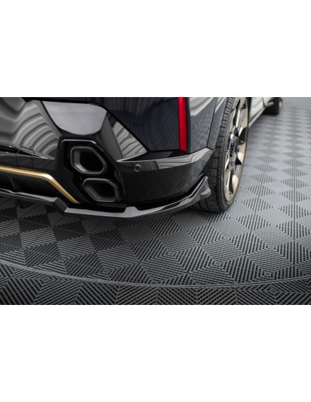 Lip trasero BMW XM G09 (Con barras verticales)