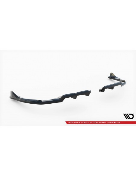 Lip trasero BMW XM G09 (Con barras verticales)