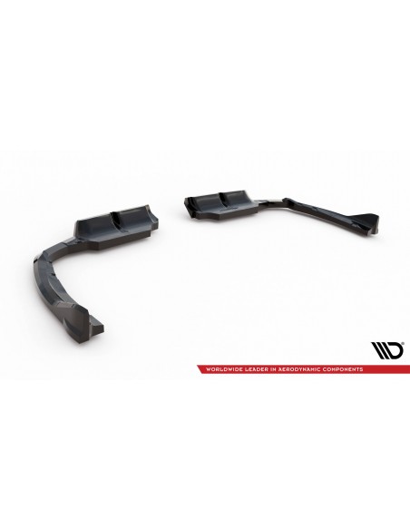 Lip trasero BMW XM G09 (Con barras verticales)