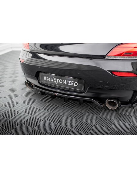 Lip trasero BMW Z4 E89 (Con pack M)(Facelift)(Con barras verticales)