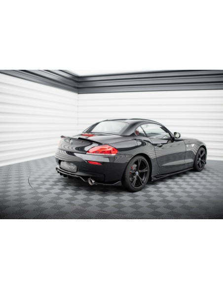 Lip trasero BMW Z4 E89 (Con pack M)(Facelift)(Con barras verticales)