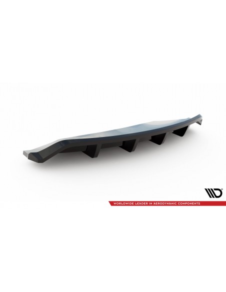 Lip trasero BMW Z4 E89 (Con pack M)(Facelift)(Con barras verticales)