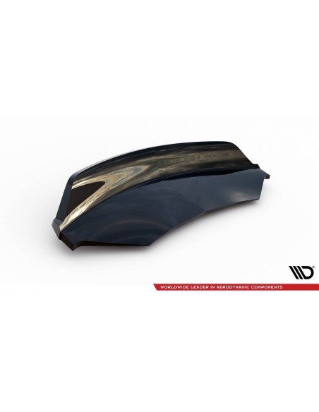 Lip trasero BMW Z4 E89 (Con pack M)(Facelift)(Con barras verticales)