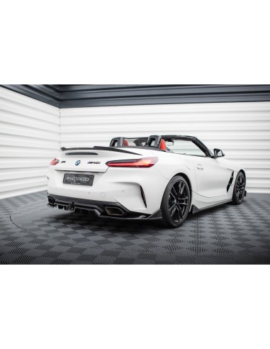 Lip trasero BMW Z4 G29 M40i (Con barras verticales)