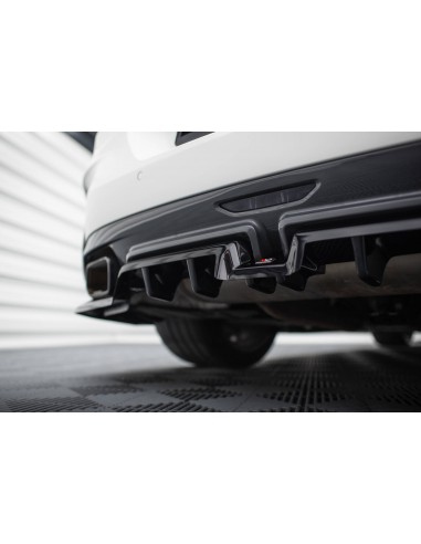 Lip trasero BMW Z4 G29 M40i (Con barras verticales)