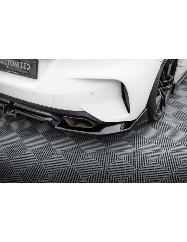 Lip trasero BMW Z4 G29 M40i (Con barras verticales)