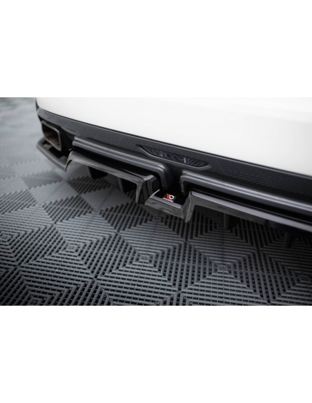 Lip trasero BMW Z4 G29 M40i (Con barras verticales)