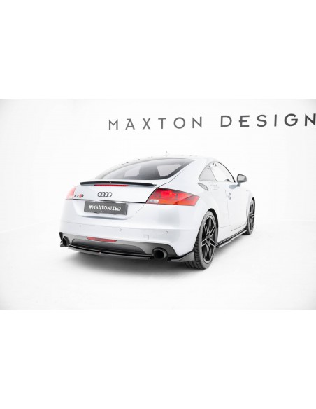 Lip trasero central Audi TT 8J (S-Line)(Facelift)
