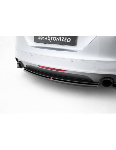 Lip trasero central Audi TT 8J (S-Line)(Facelift)