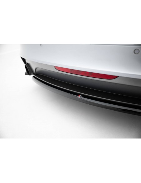 Lip trasero central Audi TT 8J (S-Line)(Facelift)