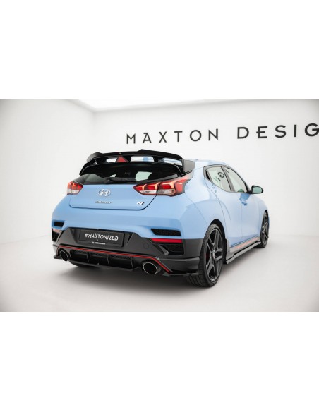 Lip trasero central Hyundai Veloster N Mk2