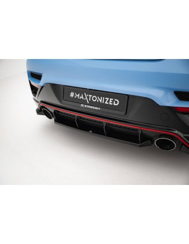 Lip trasero central Hyundai Veloster N Mk2