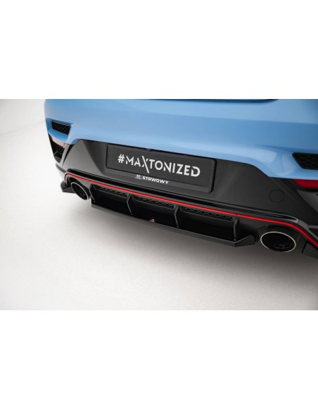 Lip trasero central Hyundai Veloster N Mk2