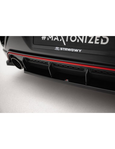 Lip trasero central Hyundai Veloster N Mk2