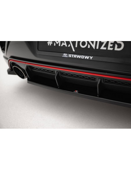 Lip trasero central Hyundai Veloster N Mk2